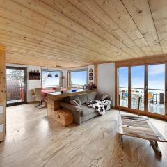 Mountain Bliss, view and Sauna - Swiss Alps