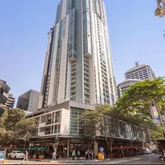 2 bedrooms Apartment with 1 carpark Brisbane CBD