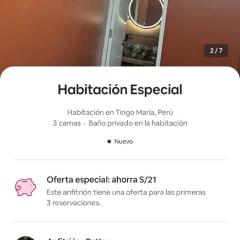Habitación El Alamo