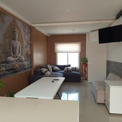 A modern and comfortable house