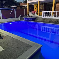 Casa de descanso con piscina Chachagüi