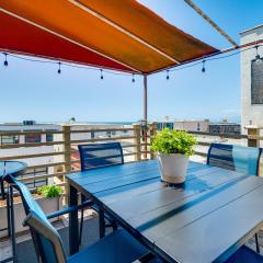 Walk to Ocean Manhattan Beach Home with Deck