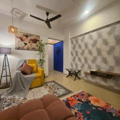 The SkyLoft Bandra Modern 1BHKwith PaidParking