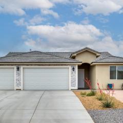 Patio and Fenced-In Yard Desert Oasis in Pahrump!