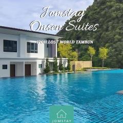 JOMSTAY Sunway Onsen Suites Ipoh - Lost World of Tambun Ipoh Waterpark