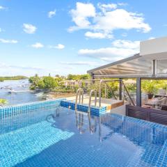 Zodiac Penthouse - Sea & Mountain