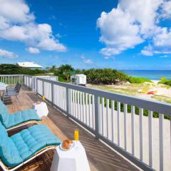 Timmys Place - Charming Oceanfront Villa with Direct Beach Access and Scenic Views