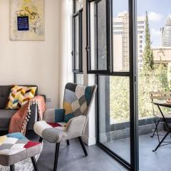 Old Charm & Modern Meets in Haifa with Shelter by Sea N' Rent