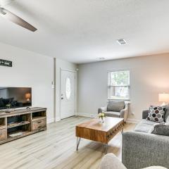 Steps to Seawall Fenced Family Home in Galveston!