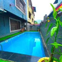 Iris Villa - The Dream Stays ll 2Ac Rooms ll WiFi ll Pvt Big Pool