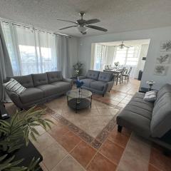 Large 1 Bedroom Apt with 2 balconies and Pool