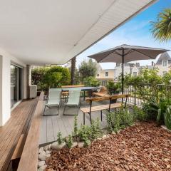 Clémenceau - Centre Dinard - Terrasse/plage 50m
