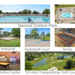 Fairview Escape in Holiday Hills Branson - Golf & Outdoor Pools