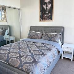Private room with river view