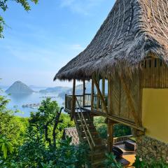 Elang Hillside Bamboo Villas