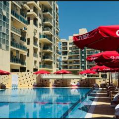 Downtown new Alamain apartments near Rixos El Alamain