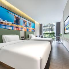 Norman Hotel - Guangzhou Haizhu District Binjiang East Road Subway - Free buffet breakfast - Free self-service laundry and drying - Free shuttle service during the Canton Fair in October and November