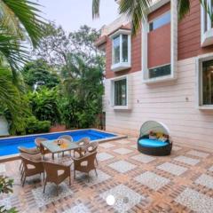Luxury 3BHK Villa With Private Pool in Candolim