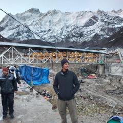 Kedarnath Camps by Annu