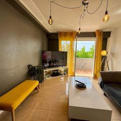 Grand Appartement Cosy Et Terrasse