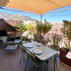 2 pièces avec grande terrasse - Centre de Toulon