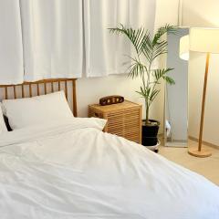 눌스테이 Nul Stay - Spacious & Cozy 2BR, near KSPO, Jamsil