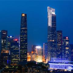 Echarm PLUS International Hotel Zhujiang New Town Wuyangcun Metro Station Branch- Free Deliver Service to Canton Fair Complex During Canton Fair Period