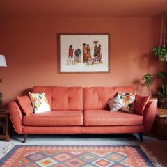 Musselburgh - Spacious Family-Friendly Home with Garden and Office