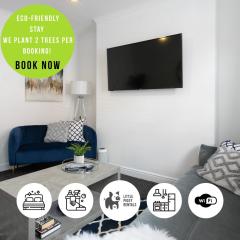 Two Bedroom House By Littlepiggyrentals Short Lets & Serviced Accommodation Chesterfield Central With Free Parking