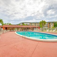 9 Mi to Pompano Beach Condo with Resort Perks!