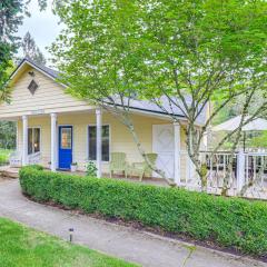 8 Mi to Columbia River Gorge Cottage with Deck!