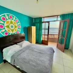 The King Frog Beach Hostal