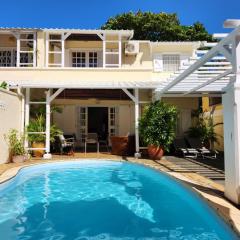 Bungalow Forgetti at Trou aux Biches with private swimming pool