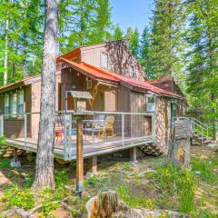 Hungry Horse Cabin with Gas Grill, Near Glacier!