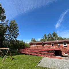 Cozy Palmer Retreat with Steam Sauna and Playground