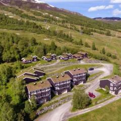Fjellleilighet med drømmeutsikt