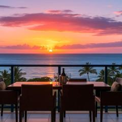 KBM Resorts FREE CAR Honua Kai Hokulani Ocean view 3-Bedroom Condo Beautifully Upgraded HKH-529
