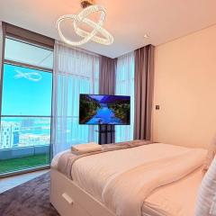 Seaview White 1Br Balcony