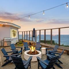 Entire Oceanfront Home Breathtaking 180 Views Near San Francisco
