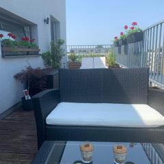 Enjoy your stay in a penthouse