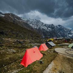Kedar valley camping
