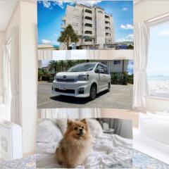HOTEL PACIFIC VIEW Rental car included & pet-friendly