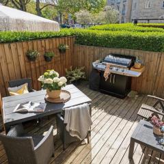 Copenhagen retreat garden oasis