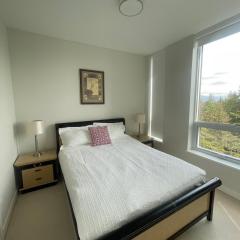 Chic 1BR High-rise Gem in the Heart of Vancouver