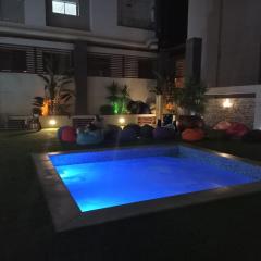 Bel Appartement à Résidence Tej Bhar 2 Mrezga Hammamet