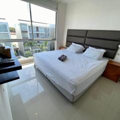 Nuevo Moderno Departamento con Piscina, Gimnasio y Vista