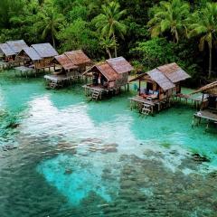 Meos Ambower Homestay Raja Ampat