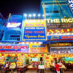 THE RICE HOTEL Nong Thon Dai Viet 131 Bui Vien