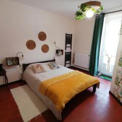 Chambre d'hôtes 2 - Exotique - Un Refuge à Cachen
