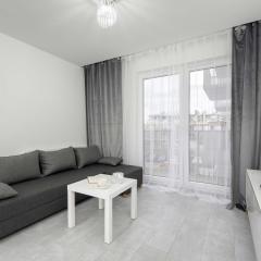 Eleganckie i Stylowe Studio z Balkonem w Sosnowcu by Noclegi Renters